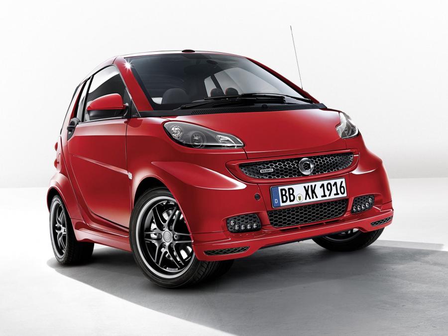 Smart ForTwo Cabrio Xclusive Red by Brabus '2014
